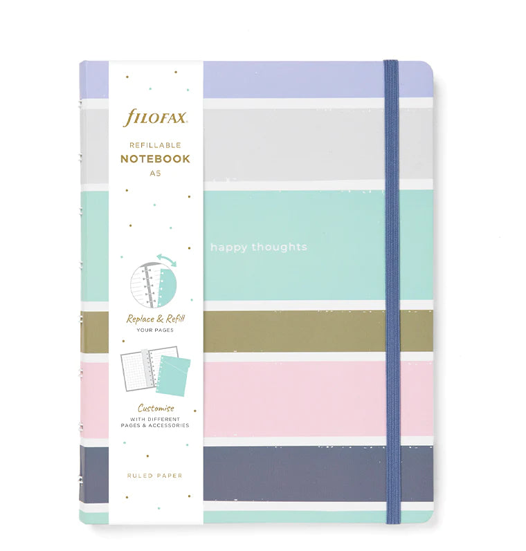 filofax-good-vibes-notebook-refillabile-a5 image 4