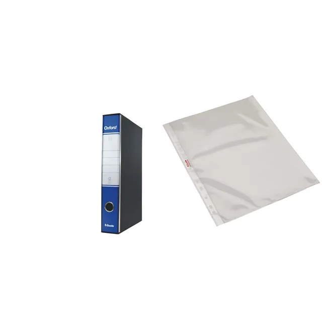 esselte-g83-oxford-registratore-f-to-commerciale-dorso-8-cm-arancione-6-pezzi-50 image 1