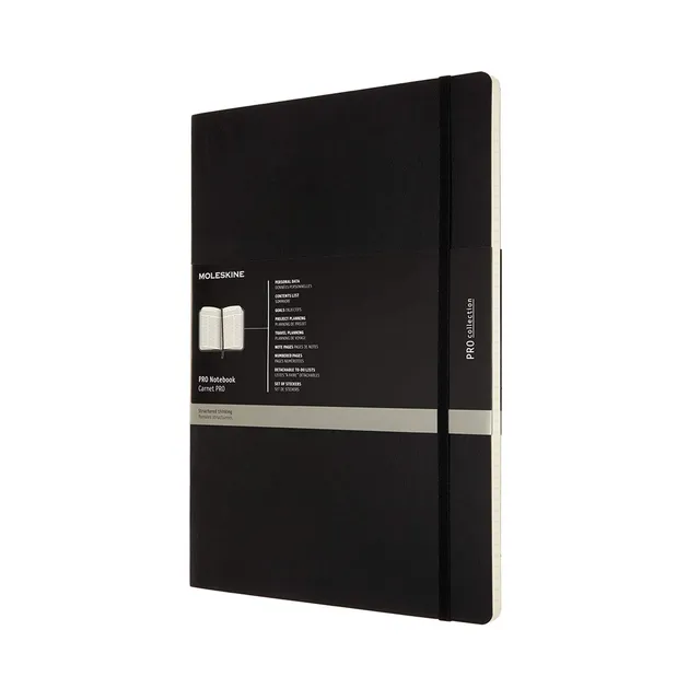 moleskine-pro-notebook-a4-21-x-29-7-cm-nero-192-pagine image 1
