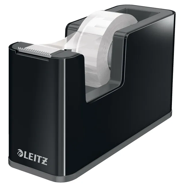 leitz-wow-dispenser-nastro-adesivo-dual-color-nero-con-rotolo-10-m image 1