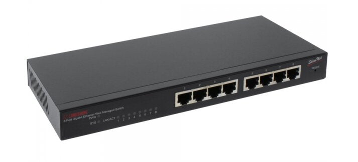 burg-w-chter-sanswitch-g8408-switch-8-porte-gigabit image 1