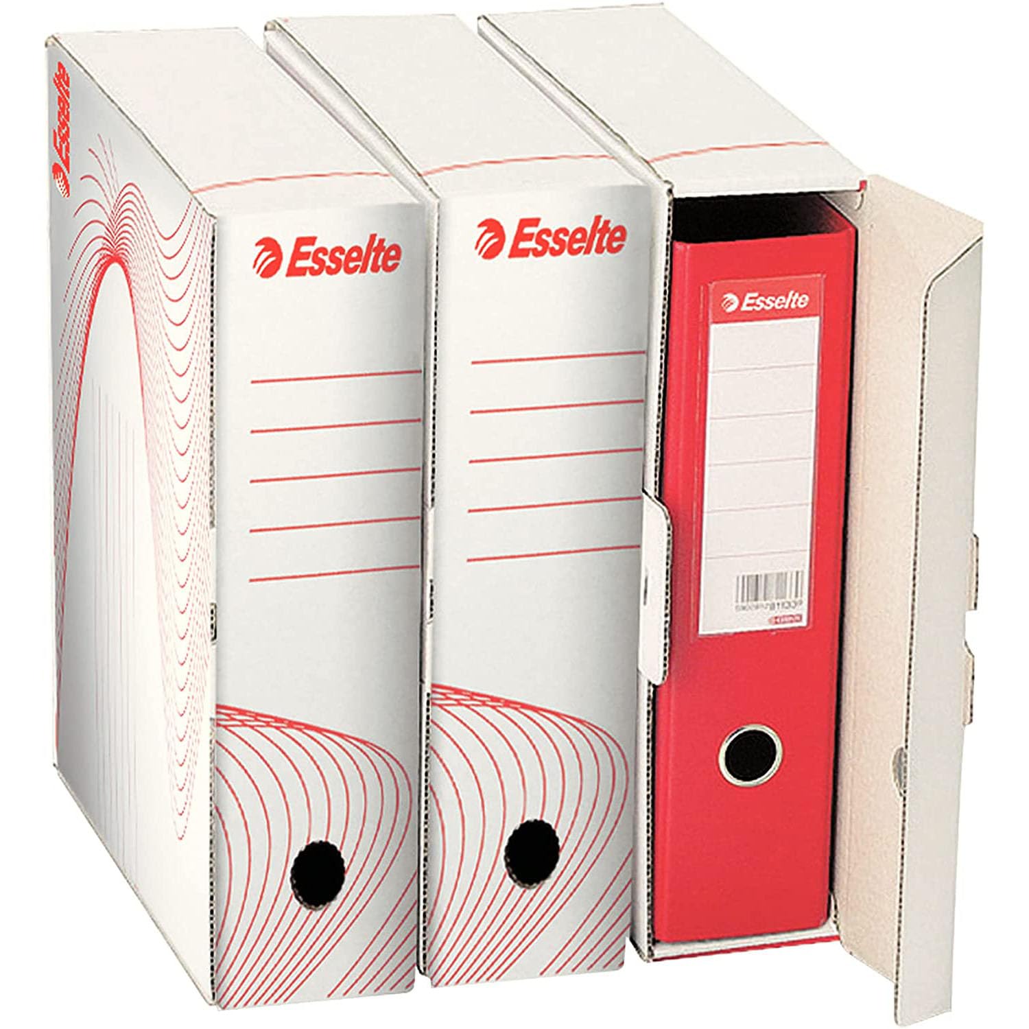 esselte-boxy-80-scatola-archivio-a4-25x35x8-cm-bianca-128003-confezione-10-pezzi image 7