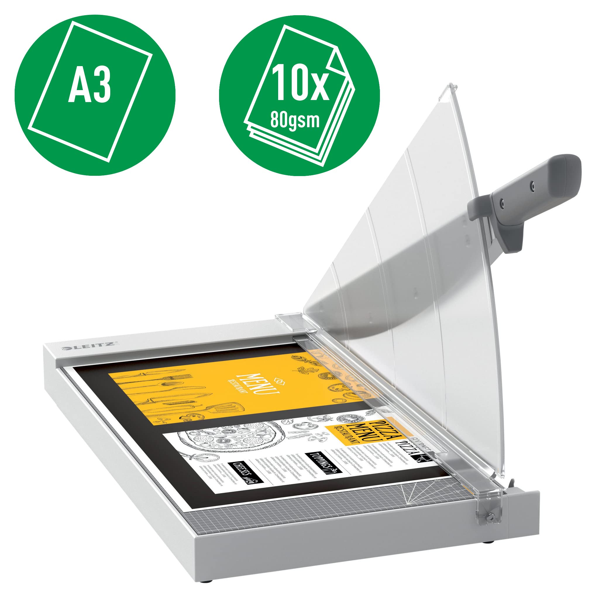 leitz-taglierina-a-leva-home-office-a3-edgeglow-90200000 image 2