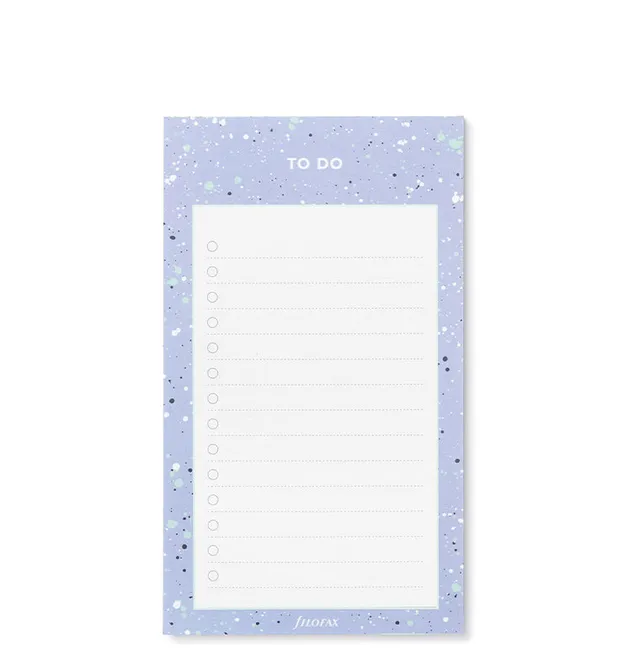 filofax-expressions-to-do-block-notes-carta-100-gsm image 1
