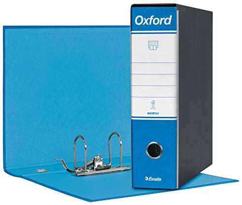 esselte-g83-oxford-registratore-commerciale-dorso-8-cm-azzurro image 8