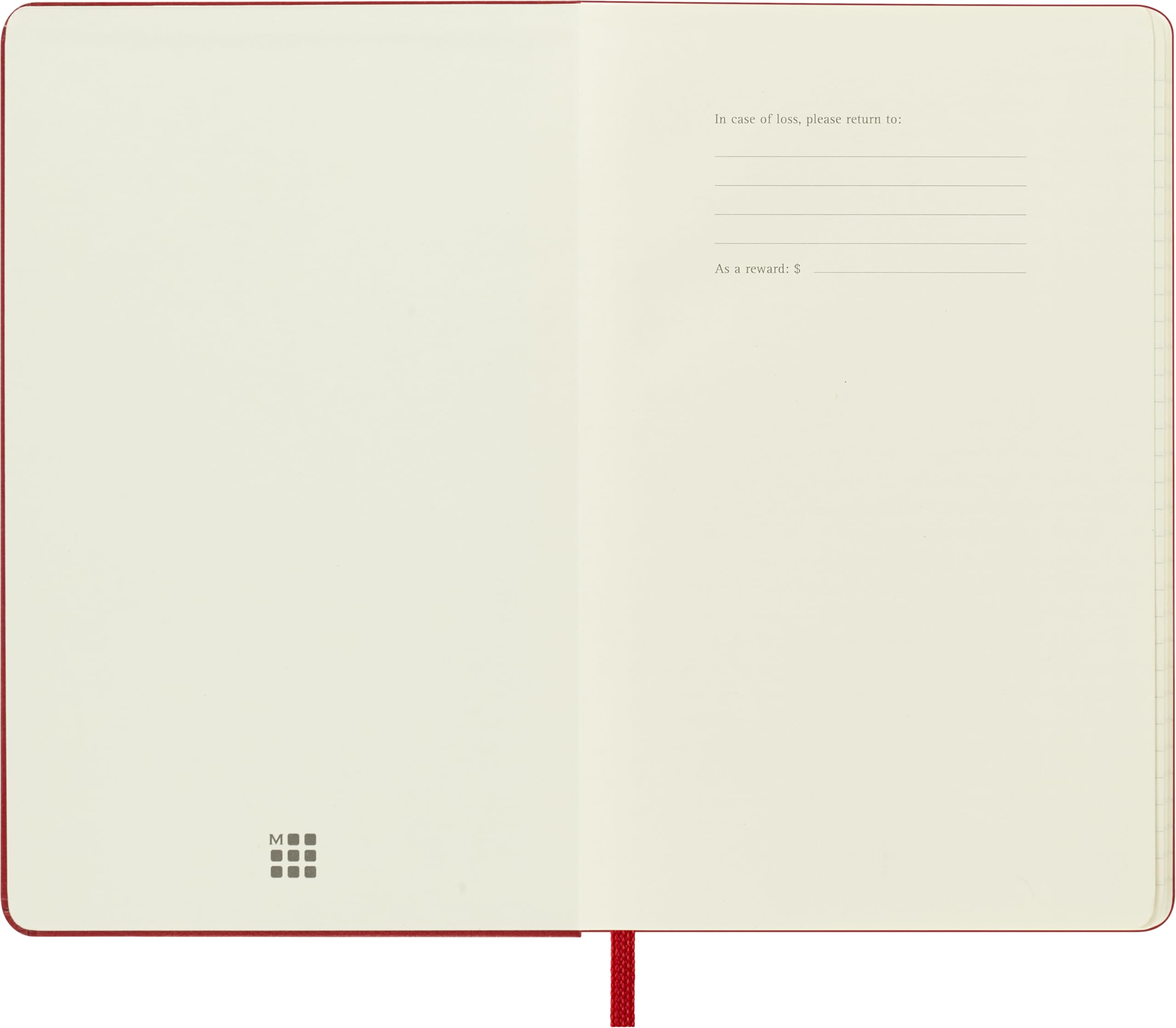 moleskine-agenda-giornaliera-2027-pocket-9x14-cm-rosso-scarlatto-copertina-rigid image 2