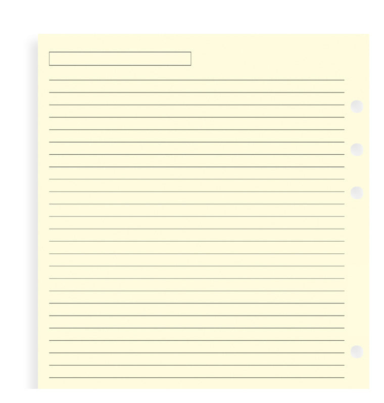 filofax-fogli-a-righe-crema-a5-25-fogli image 6