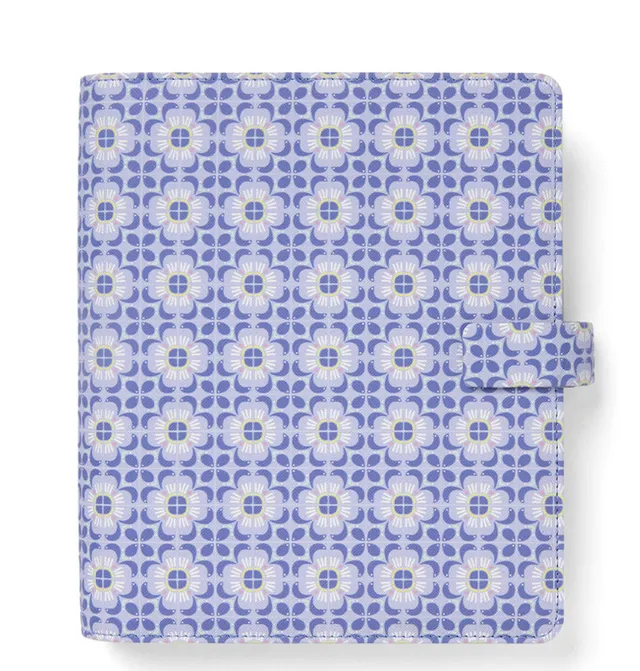 filofax-mediterranean-organiser-a5-azulejos image 1