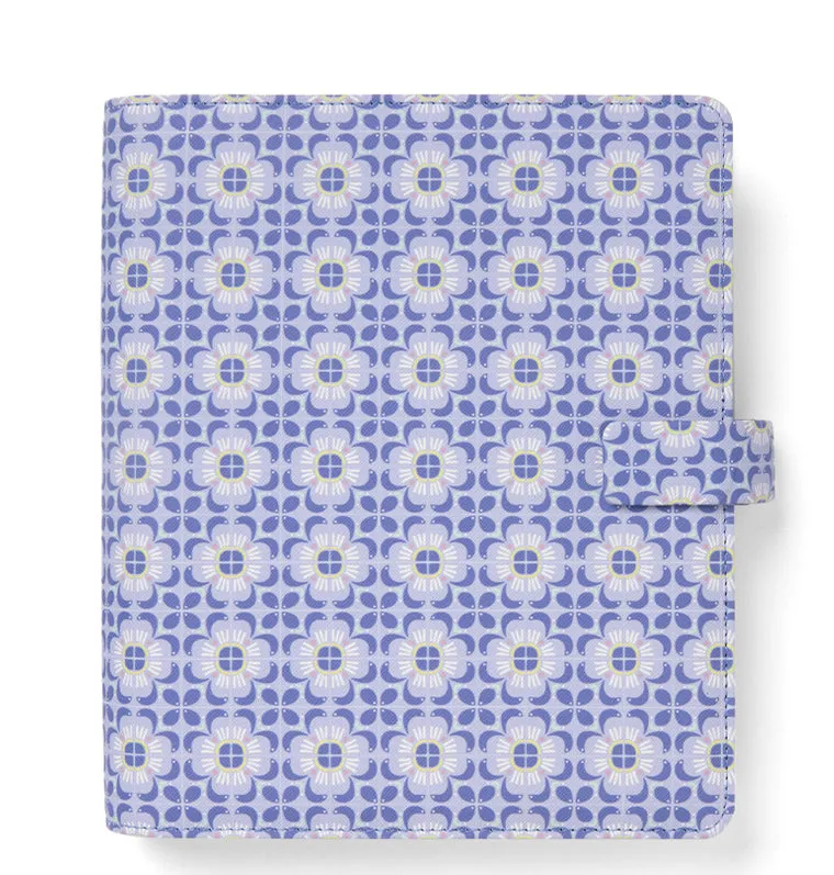 filofax-mediterranean-organiser-a5-azulejos image 1