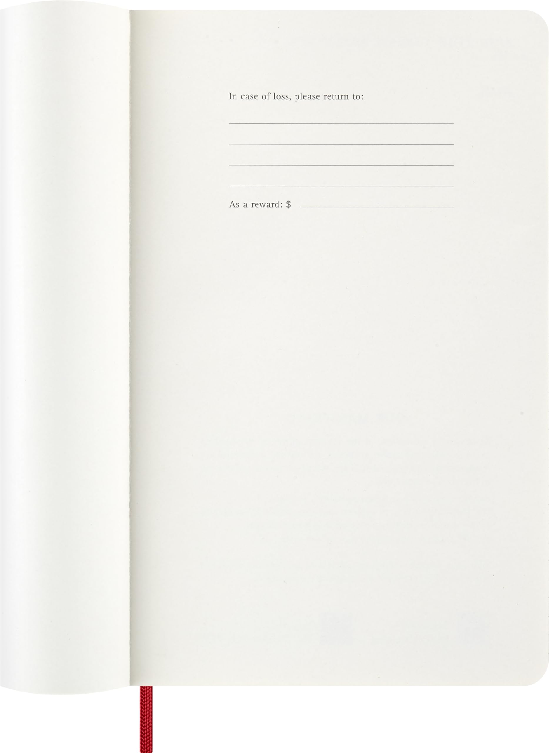 moleskine-agenda-settimanale-2027-large-13x21-cm-rosso-scarlatto-copertina-morbi image 2