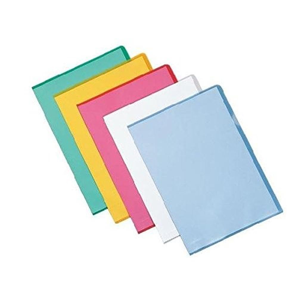 esselte-office-buste-a-l-a4-in-ppl-antiriflesso-25-pezzi-trasparenti image 3