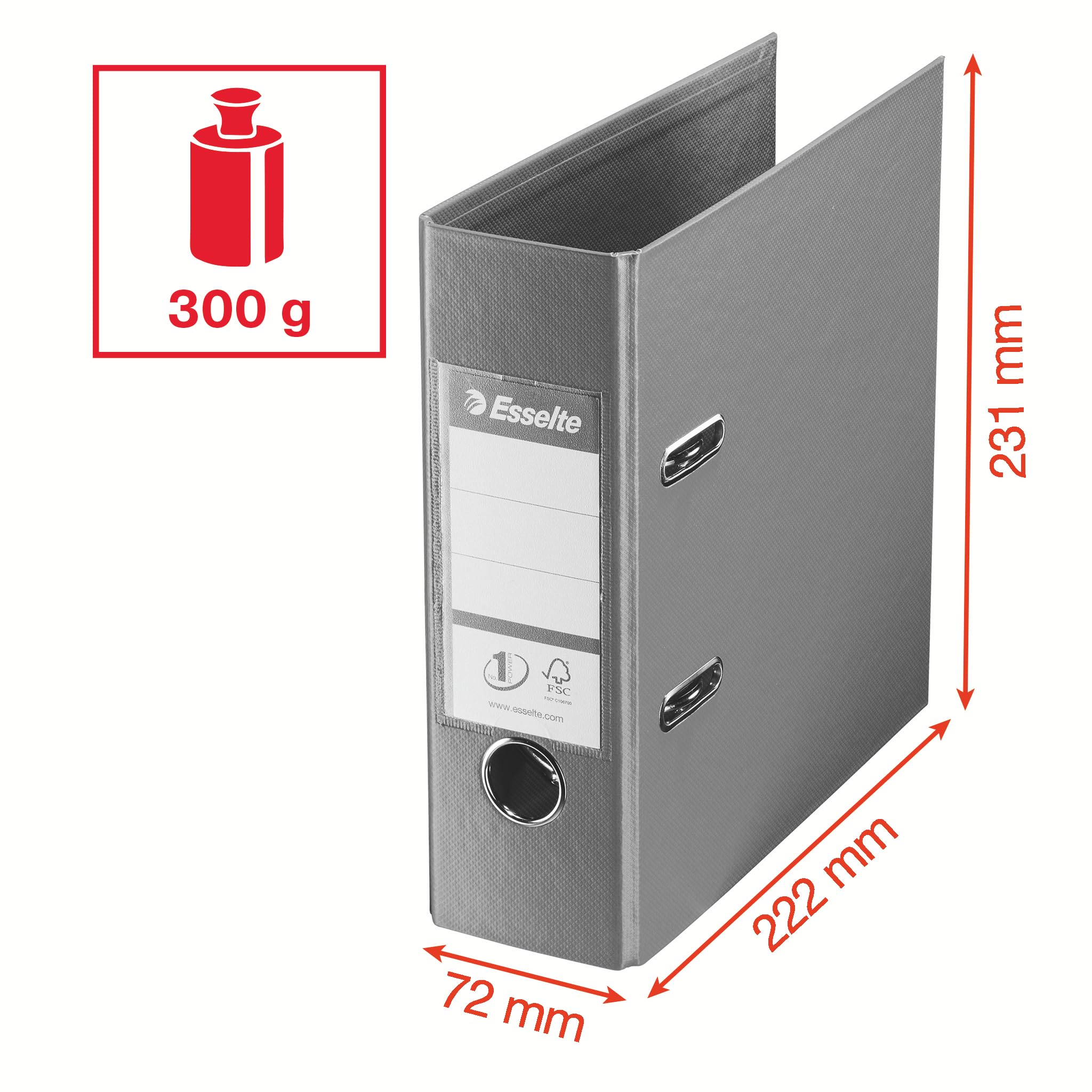 esselte-no-1-vivida-raccoglitore-a-leva-a5-dorso-75-mm image 2