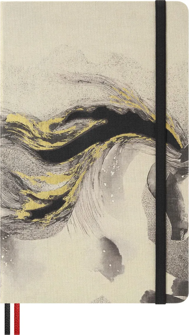 moleskine-anno-del-cavallo-taccuino-righe-copertina-rigida-large-13x21-cm image 1