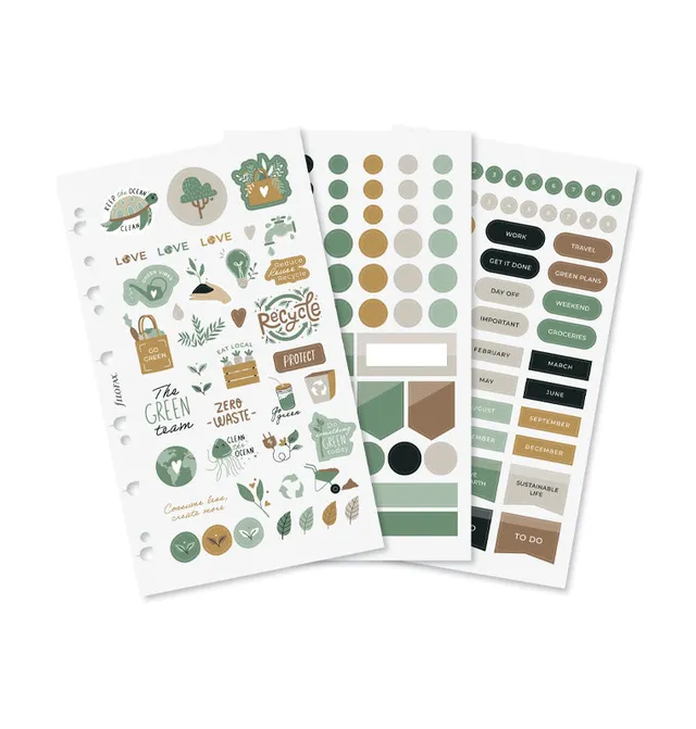 filofax-eco-essential-stickers-set-adesivi-riposizionabili image 1