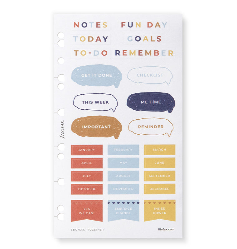 filofax-together-stickers-set-6-fogli image 3