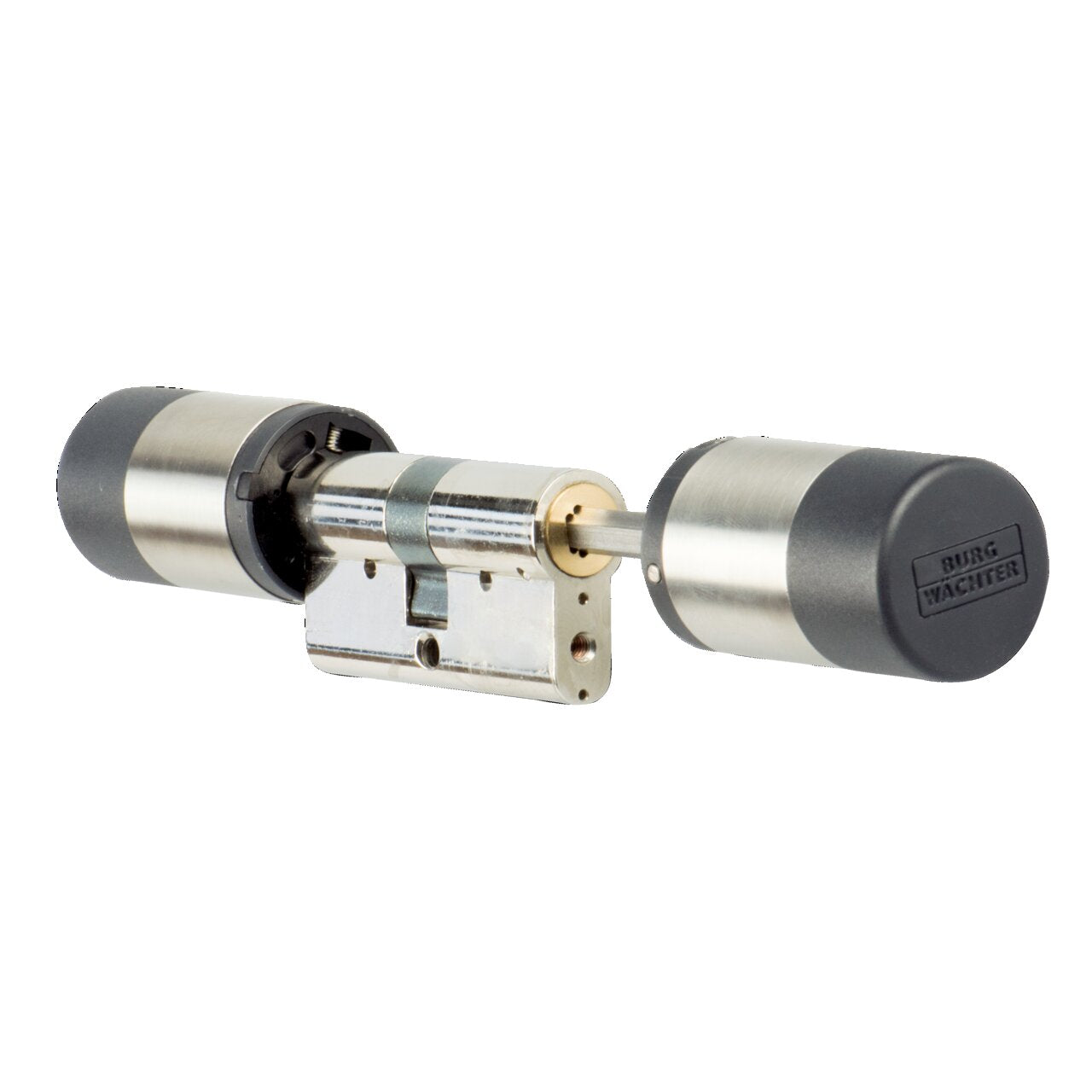 burg-w-chter-entrypro-7010-twin-cilindro-elettronico-nero image 1