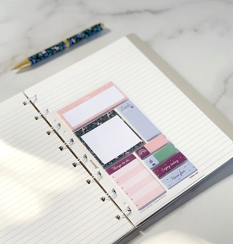 filofax-garden-sticky-notes-per-organiser-a5-e-personal image 5