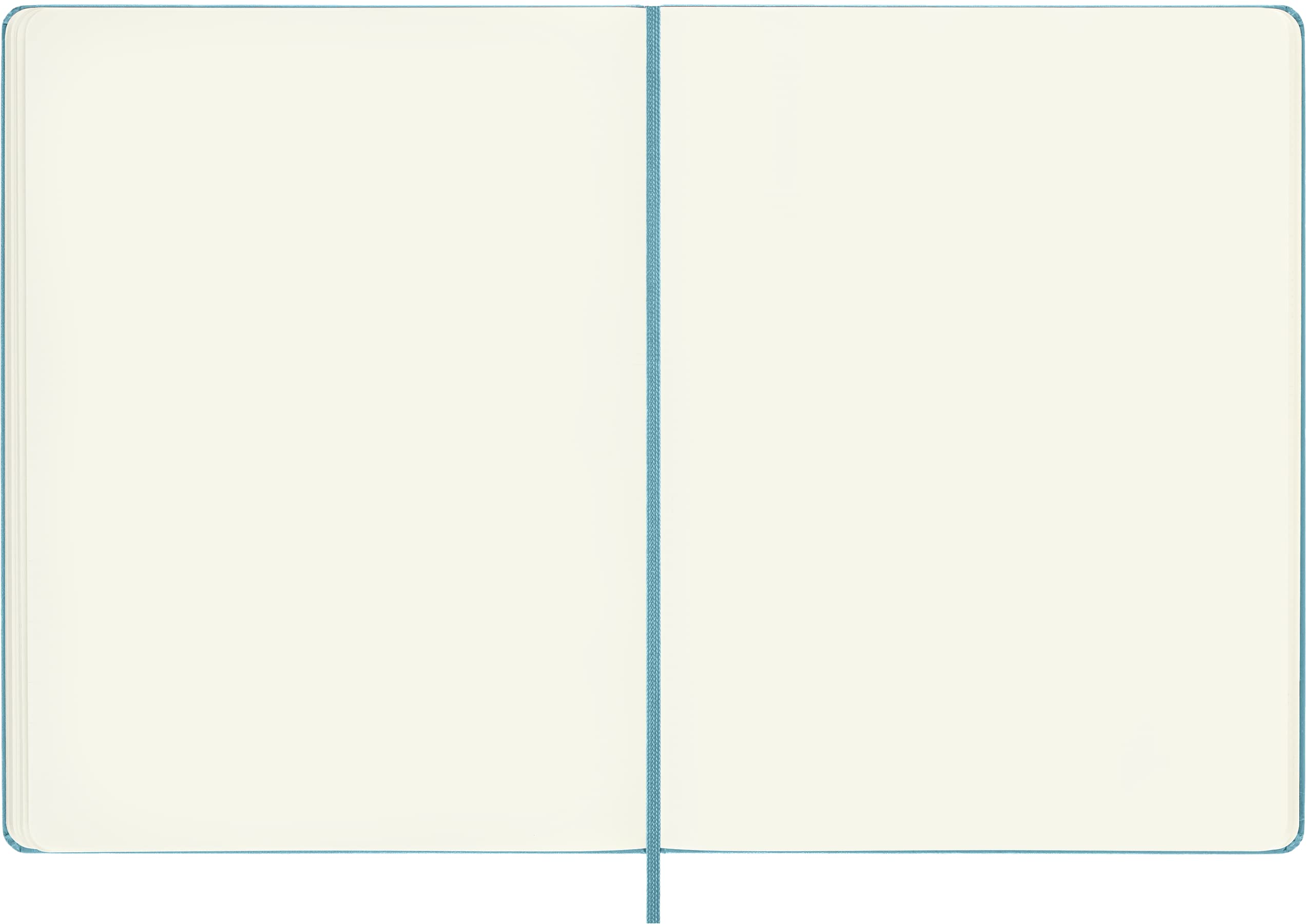 moleskine-classic-notebook-xl-19x25-cm-azzurro-pagine-bianche-192-pagine image 5