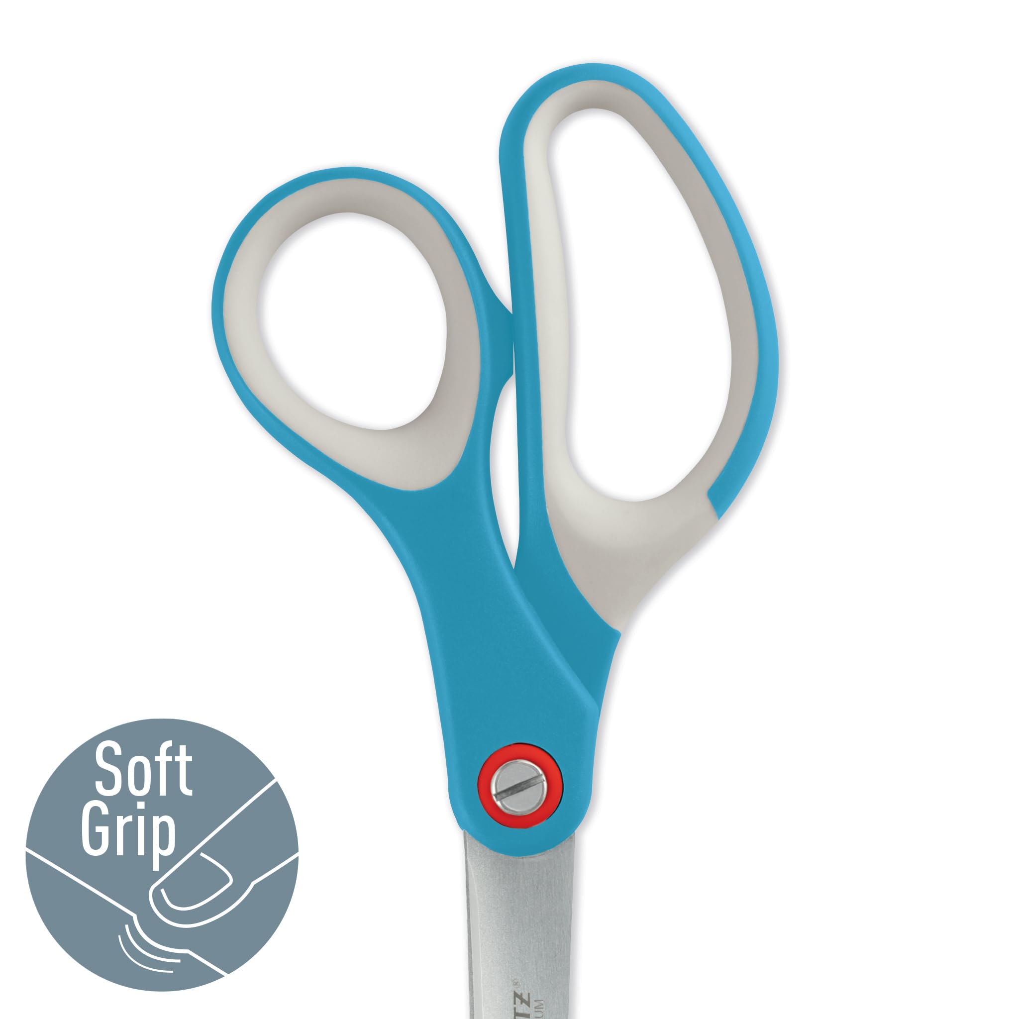 leitz-cosy-forbici-ambidestre-titanio-205-mm-blu-calmo image 4