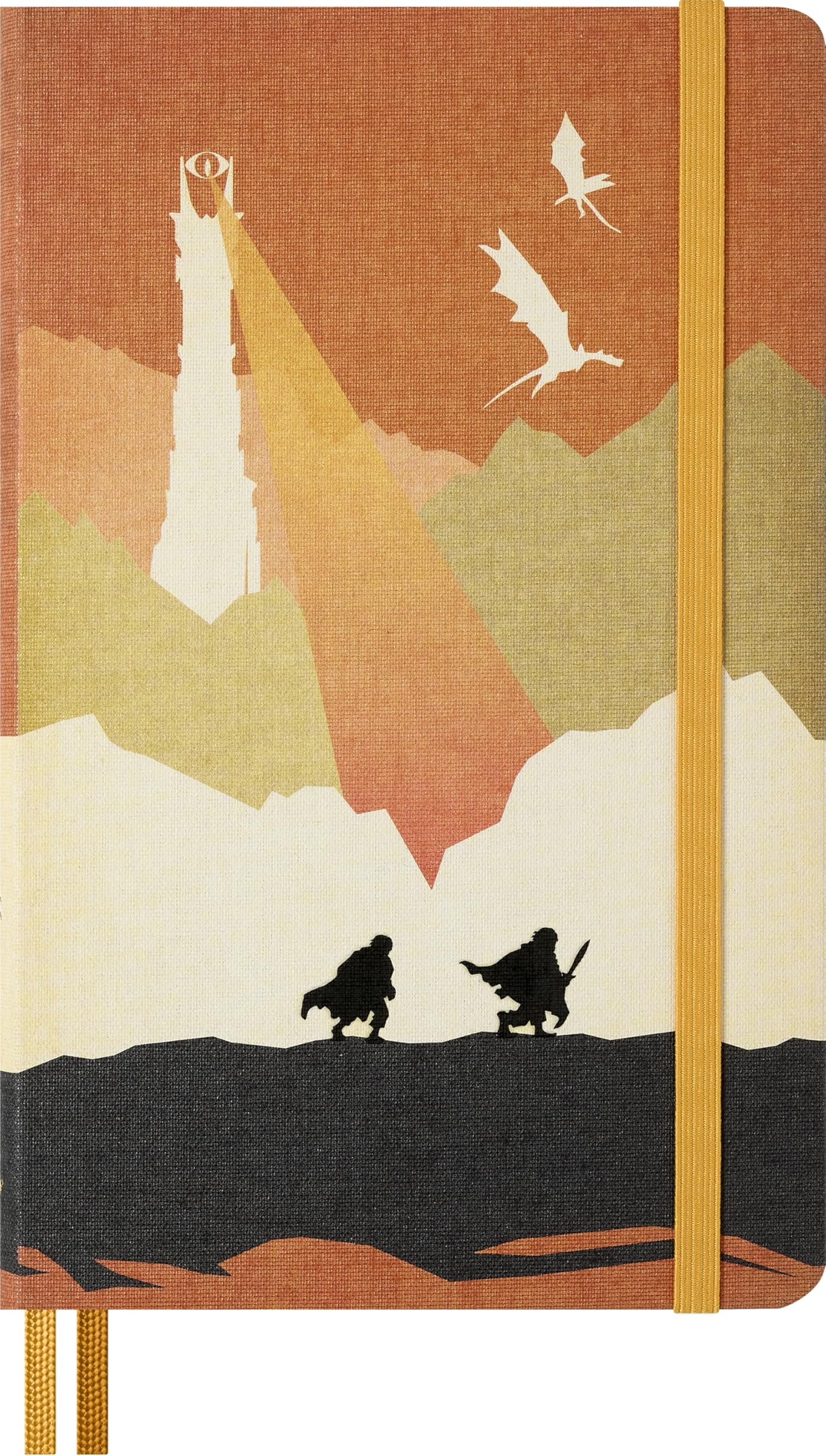 moleskine-taccuino-a-righe-il-signore-degli-anelli-aragorn-large-13-x-21-cm image 8