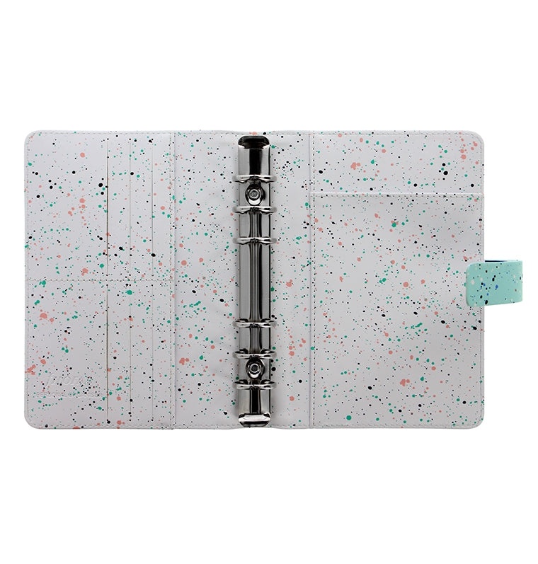 filofax-expressions-organiser-personal-similpelle-rosa image 3