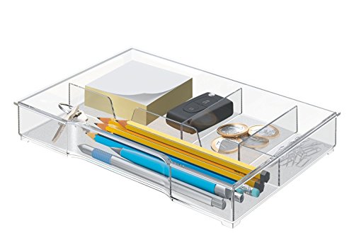 leitz-plus-cube-52150002-vaschetta-organizer-trasparente-4-scomparti image 6