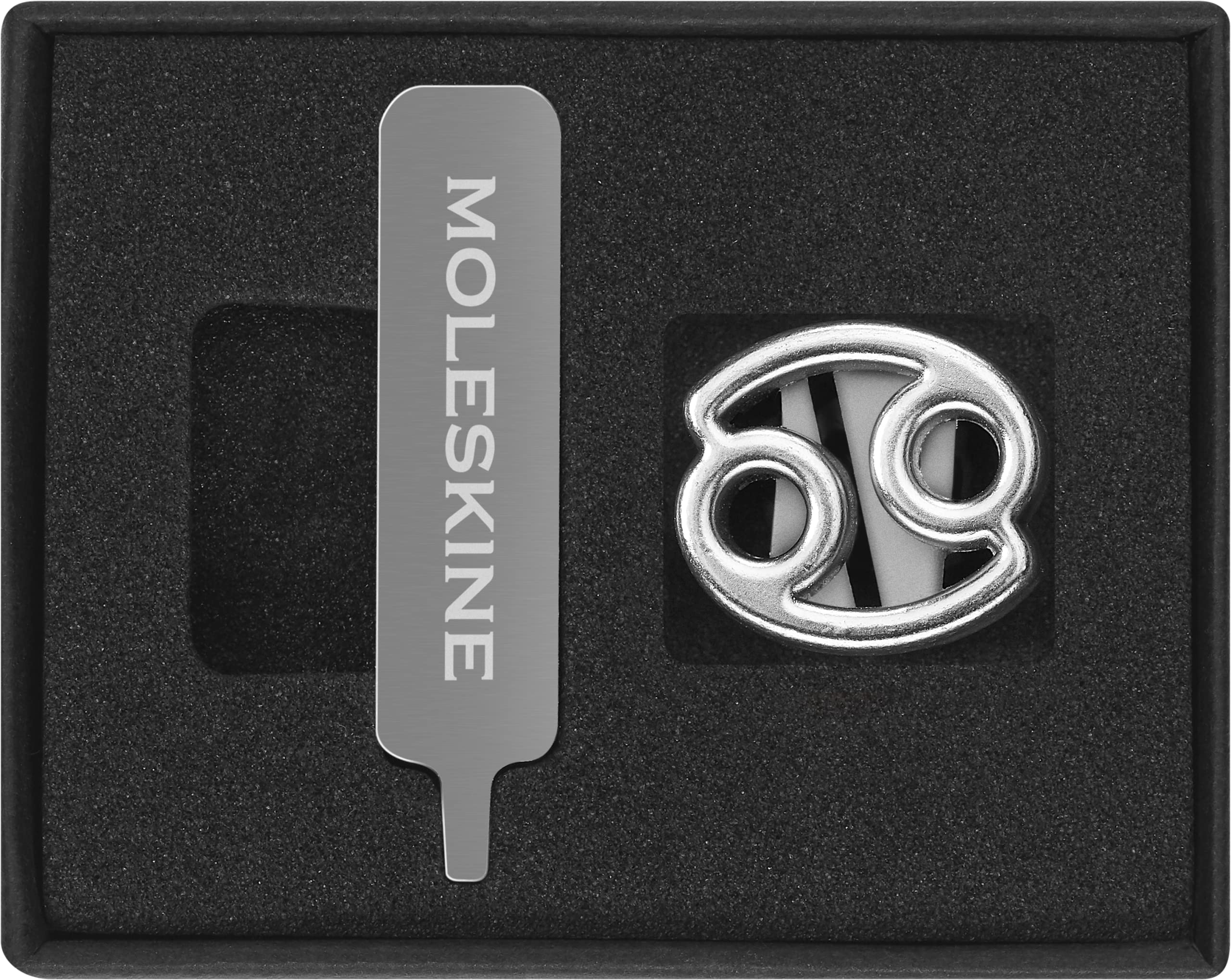 moleskine-pin-sakura-charm-fiore-zinco-28-mm-argento image 8