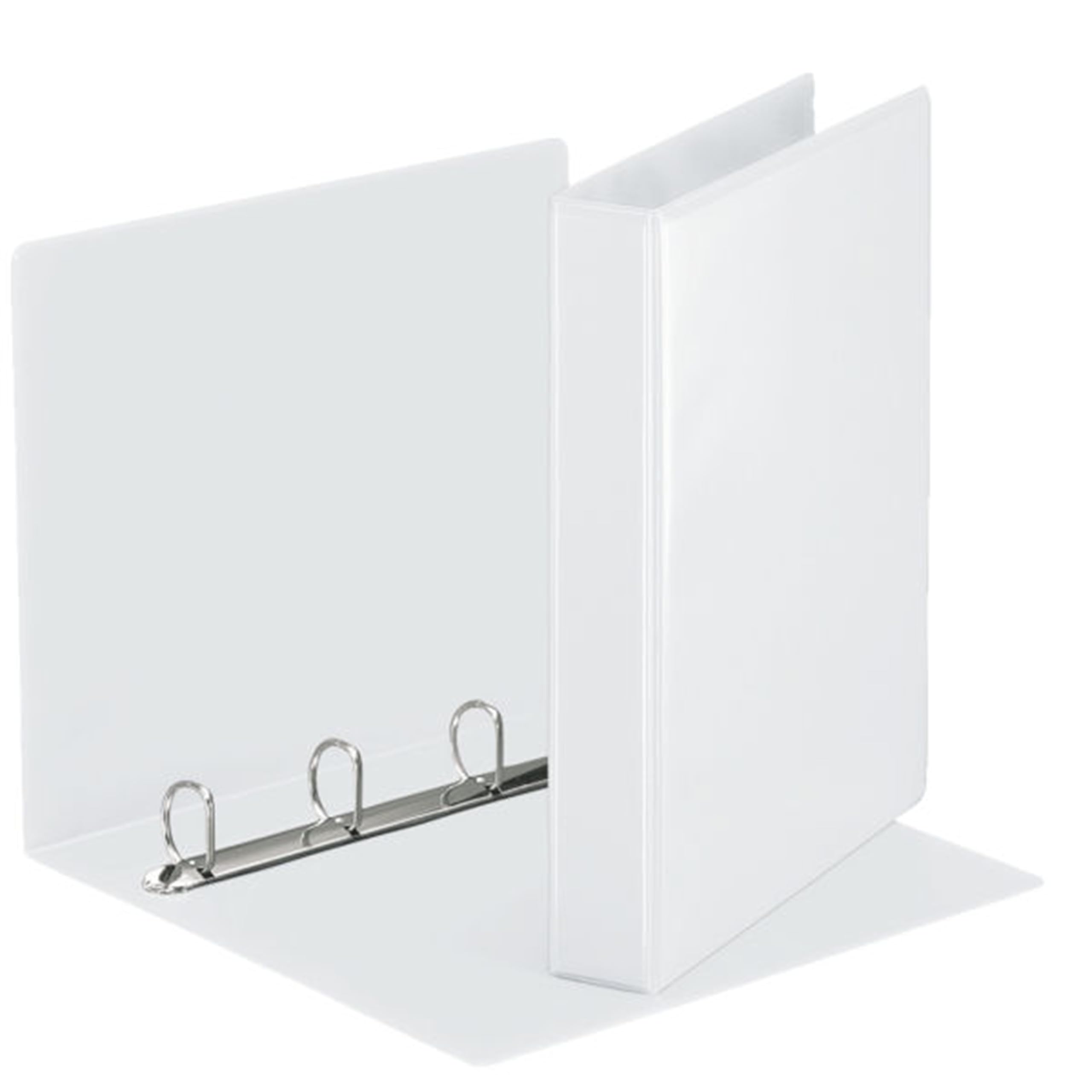 esselte-essentials-panorama-raccoglitore-4-anelli-d-a4-dorso-5-cm-bianco image 1