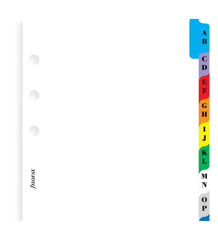 filofax-a-z-indice-multicolore-personal-divisori-alfabetici image 4
