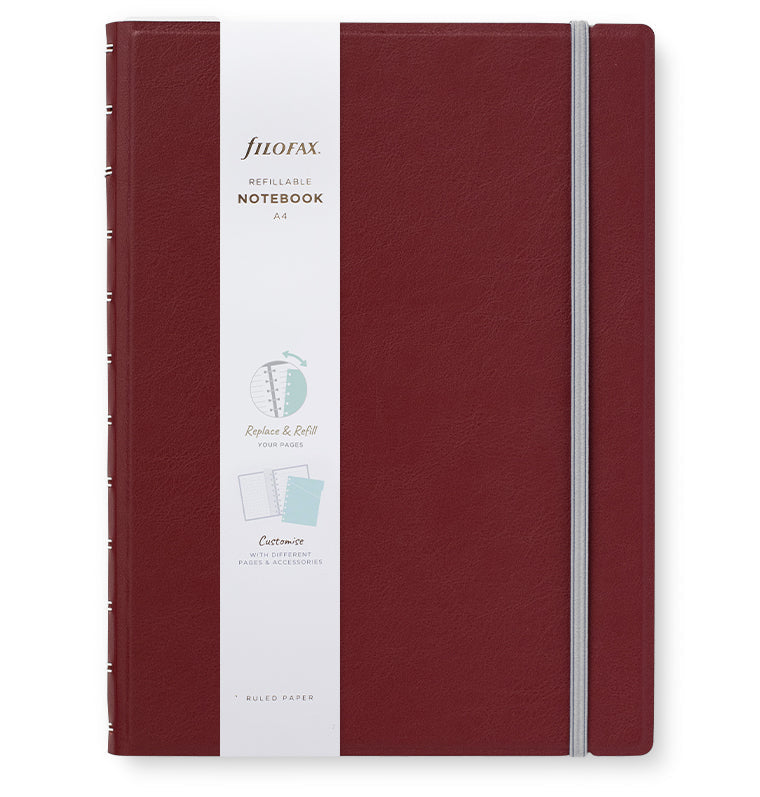 filofax-contemporary-notebook-refillabile-a4 image 6