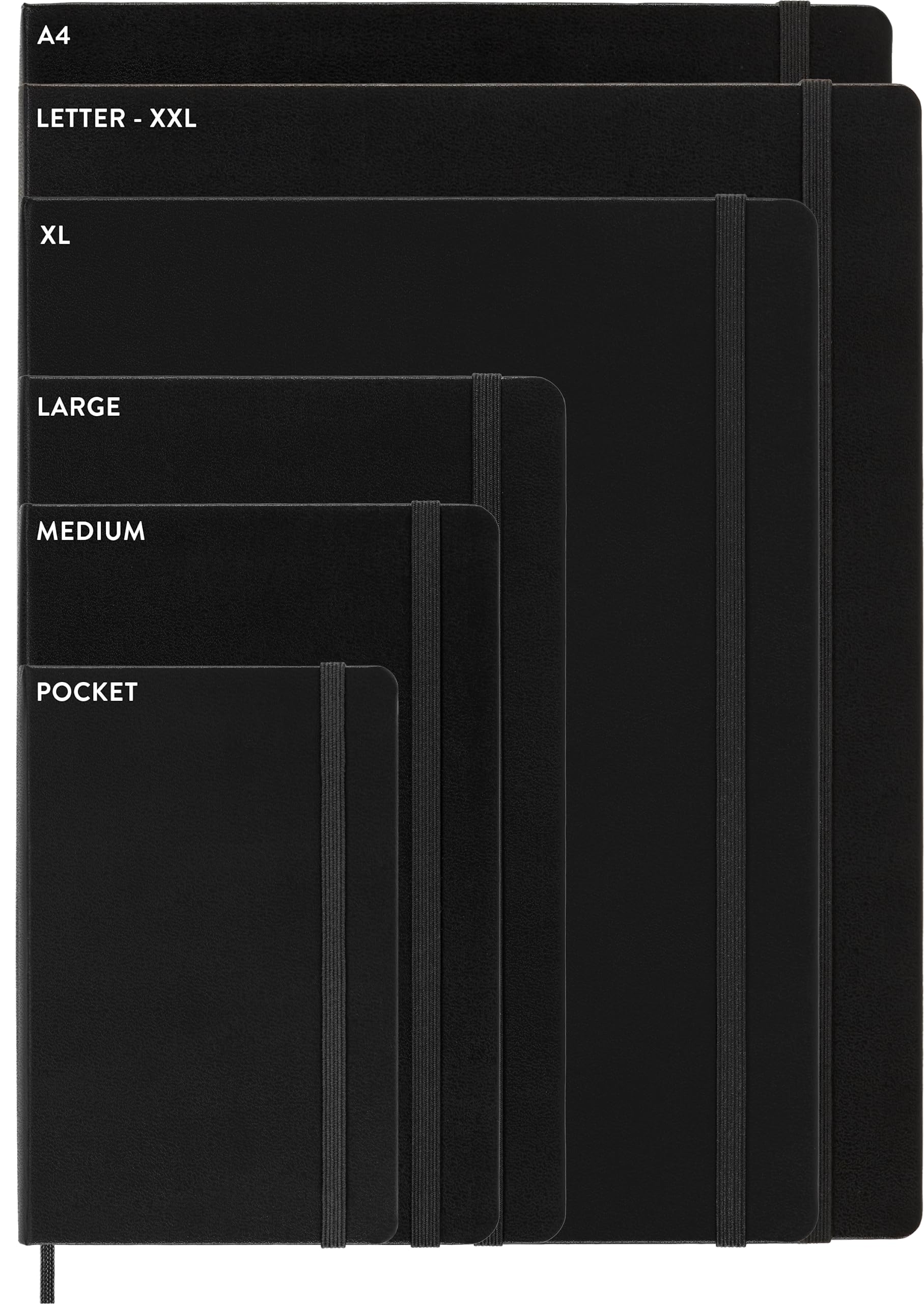 moleskine-agenda-silk-settimanale-senza-date-large-arancio-21x13-cm image 8