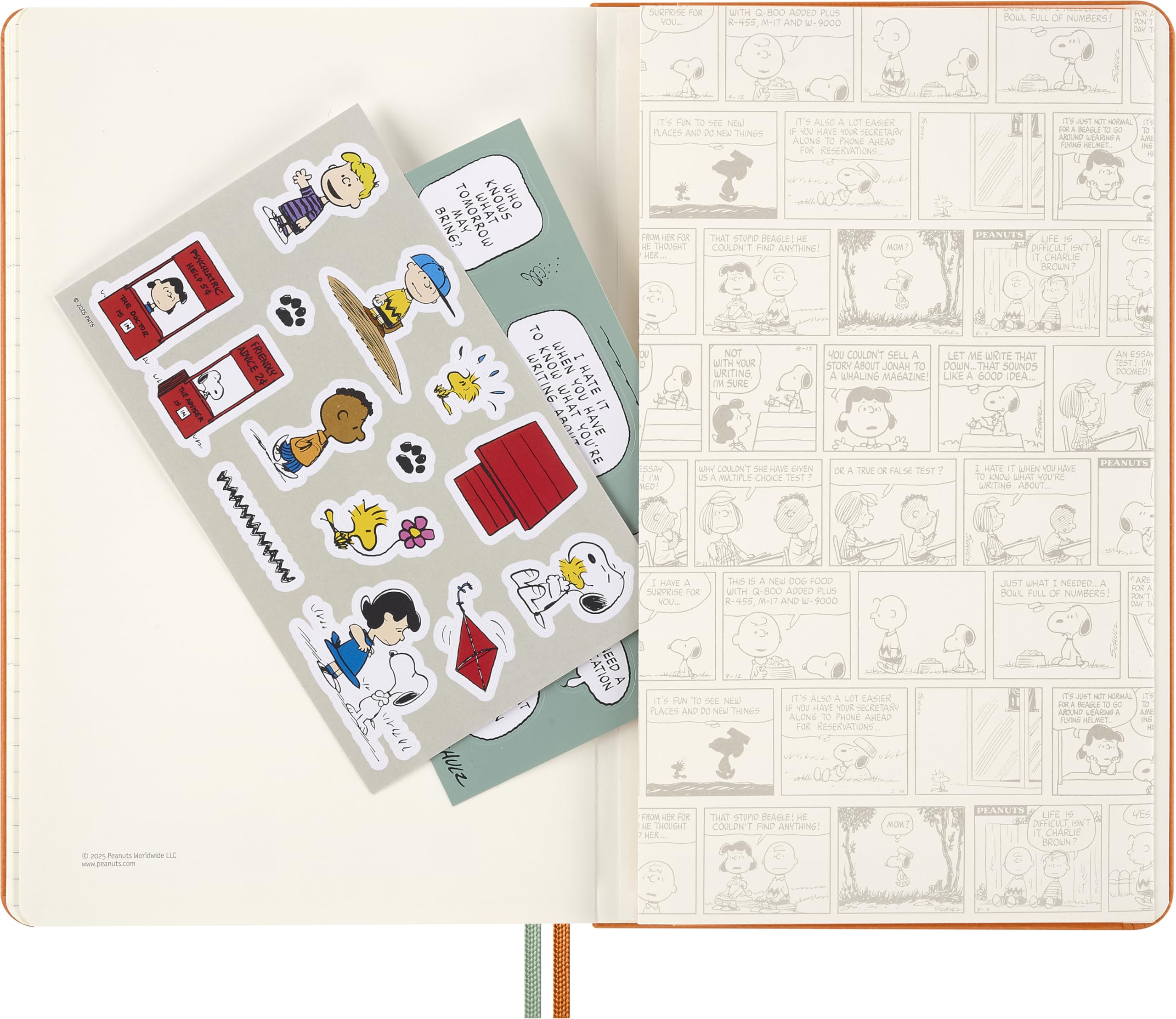 moleskine-peanuts-weekly-planner-agenda-settimanale-2026-large-13x21-cm-copertin image 7