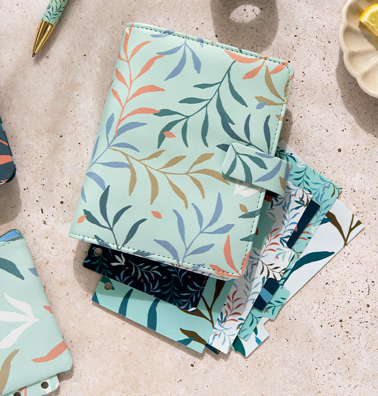 filofax-divisori-botanical-pocket-4-pezzi image 3