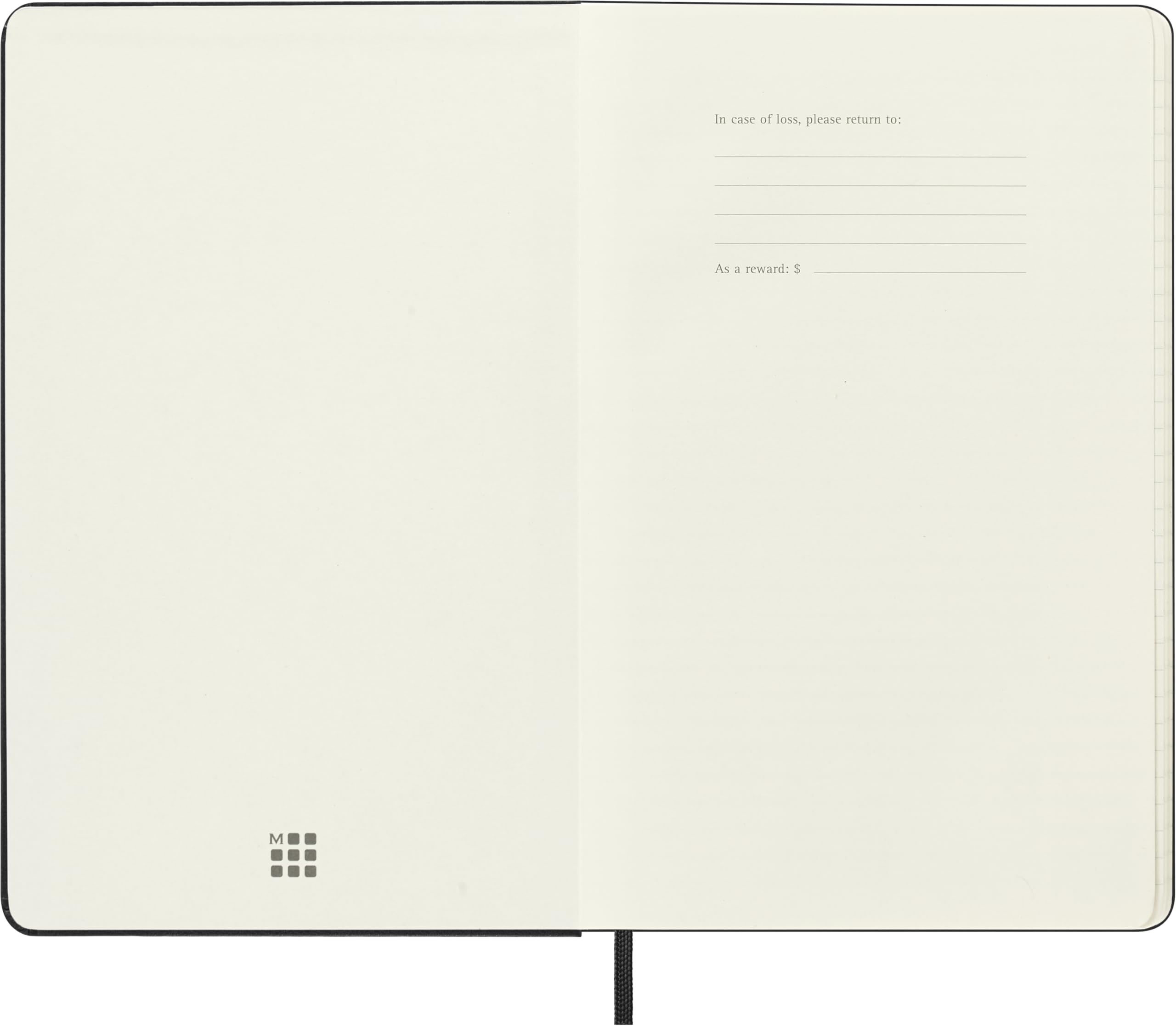 moleskine-agenda-giornaliera-18-mesi-2026-2027-large-13x21-cm-nera image 3