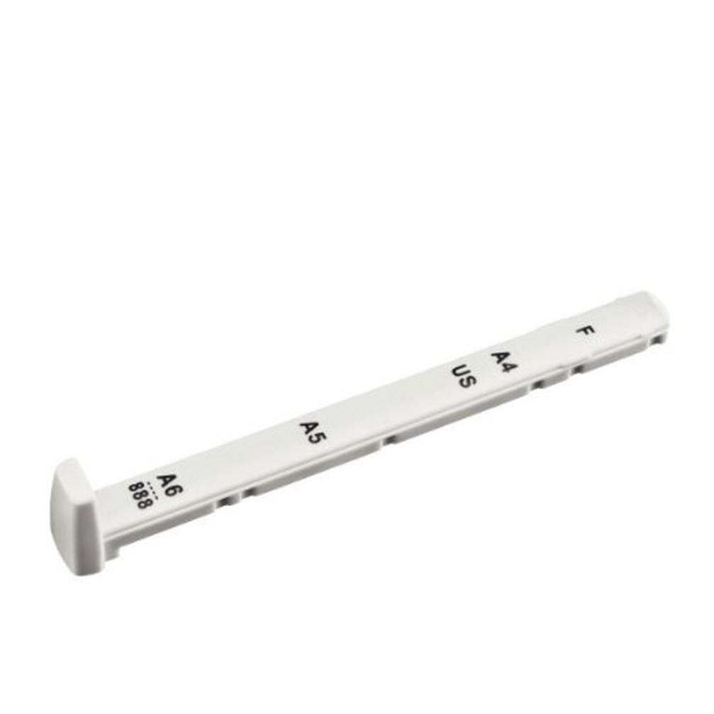 leitz-nexxt-binario-di-arresto-ricambio-per-perforatrice-plastica-grigio-chiaro- image 1