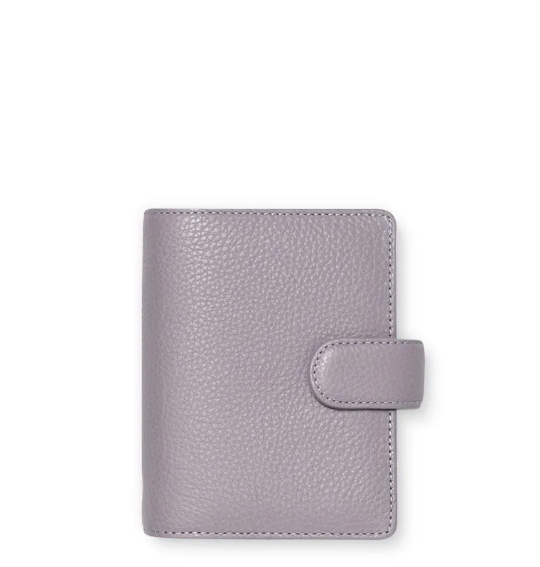 filofax-norfolk-organiser-pocket-in-vera-pelle-25mm image 1