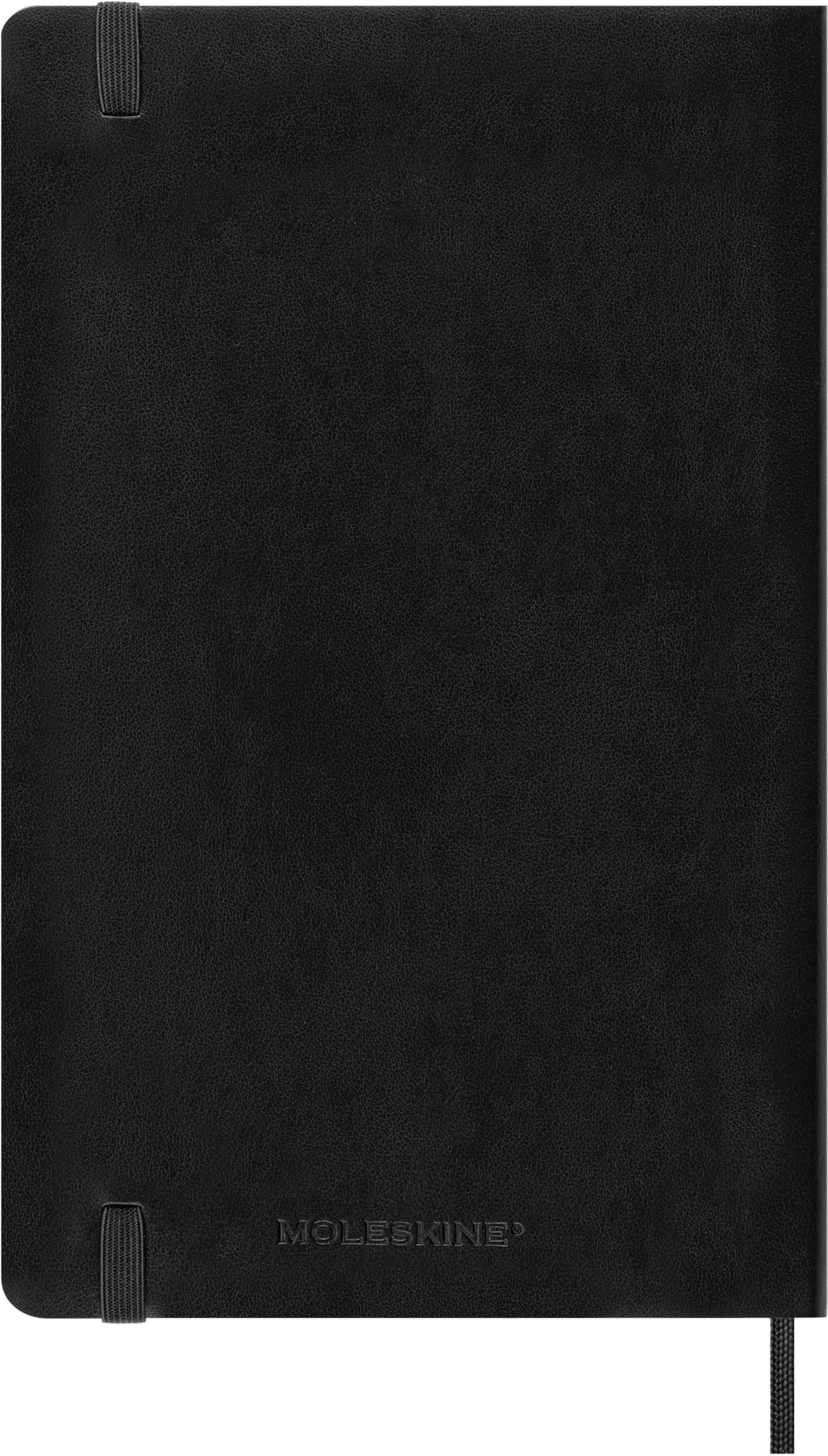 moleskine-agenda-settimanale-orizzontale-2027-large-13x21-cm-nero-morbida image 6