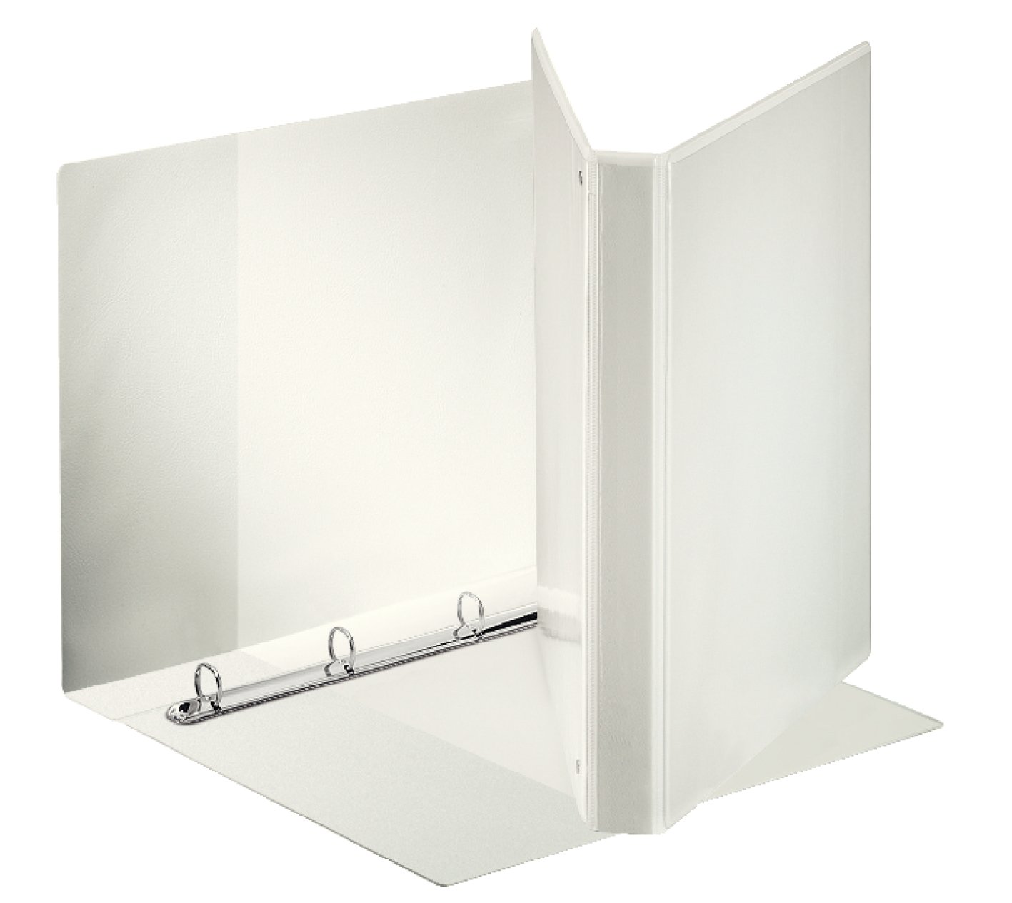 esselte-display-maxi-raccoglitore-pp-4-anelli-tondi-20-mm-bianco-a4 image 1