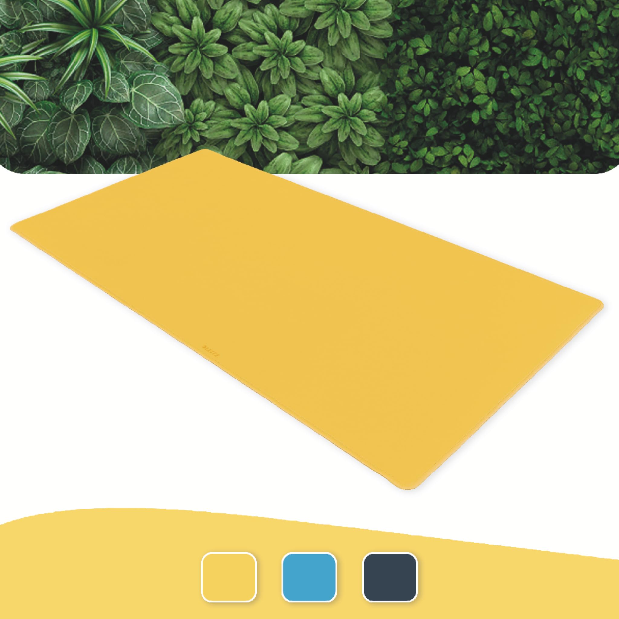 leitz-ergo-cosy-tappetino-scrivania-80x40-cm-giallo-caldo image 3