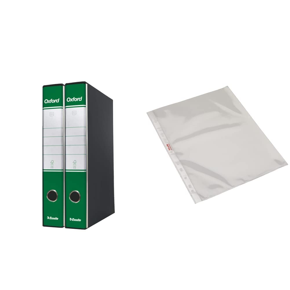esselte-g83-oxford-registratore-f-to-commerciale-dorso-8-cm-arancione-6-pezzi-50 image 8