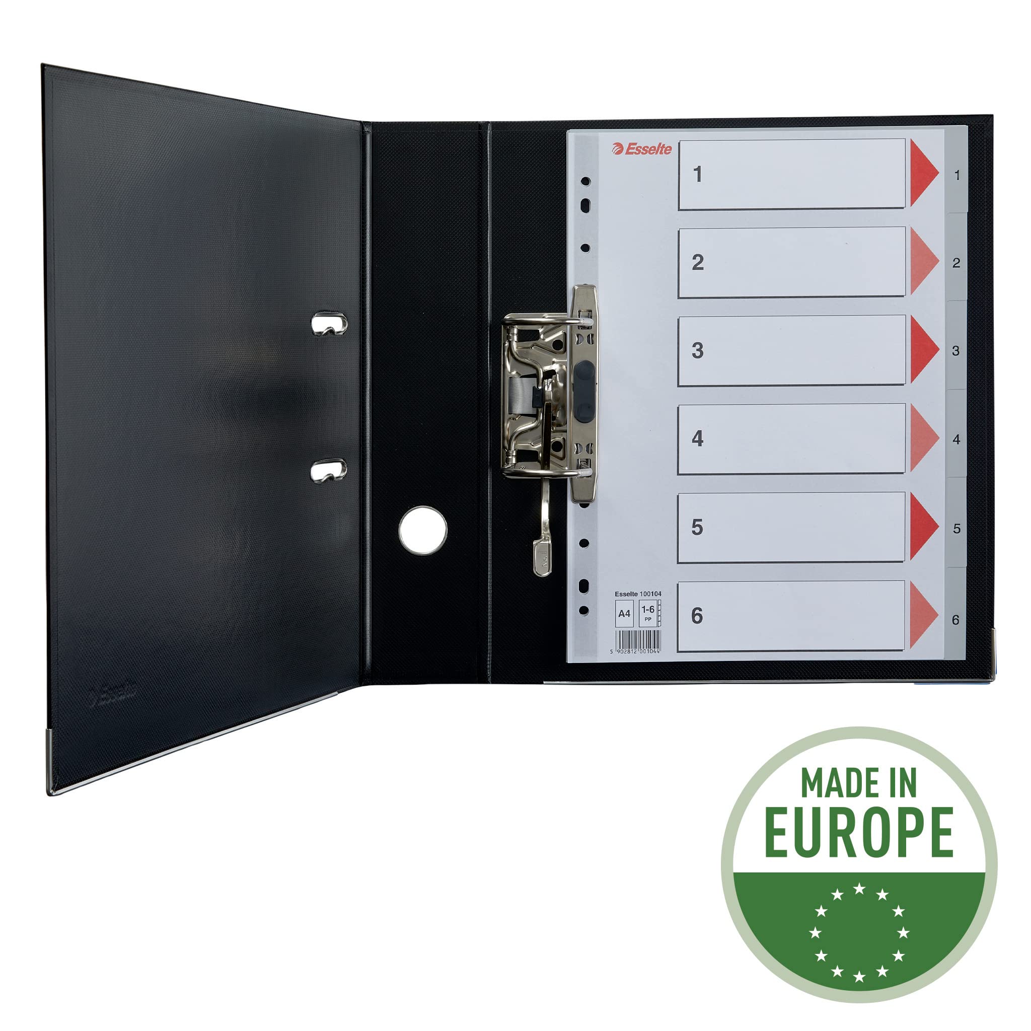 esselte-rubrica-ppl-numerica-1-6-formato-a4-100104-grigia image 6