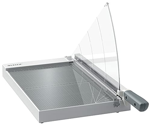 leitz-precision-taglierina-a-ghigliottina-a4-15-fogli-edgeglow-381-mm image 7