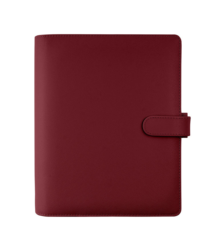 filofax-saffiano-organiser-a5-modulare-con-anelli-removibili image 1