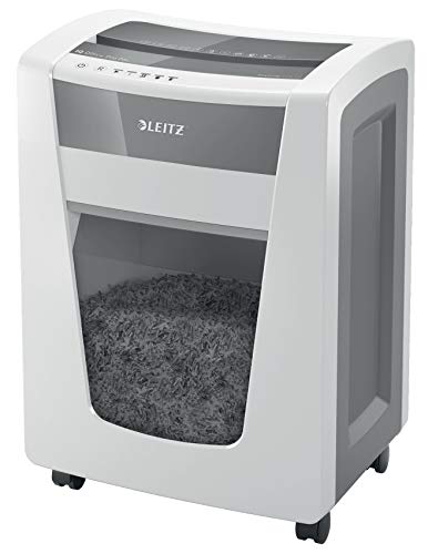 leitz-iq-office-pro-distruggidocumenti-microtaglio-p5-7-fogli-30l-bianco image 6
