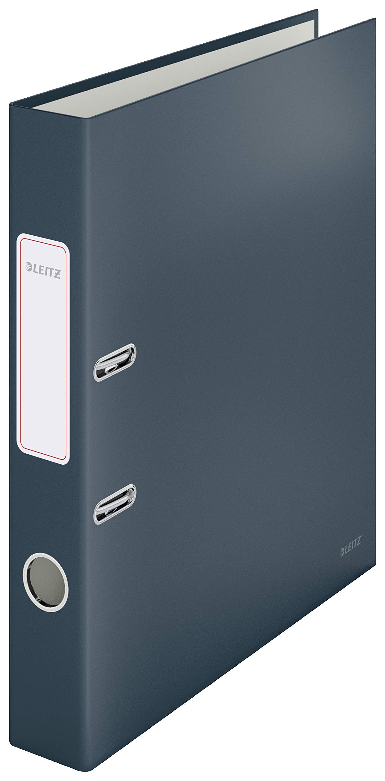 leitz-cosy-raccoglitore-a-leva-a4-52-mm-grigio-velluto-10620089 image 1