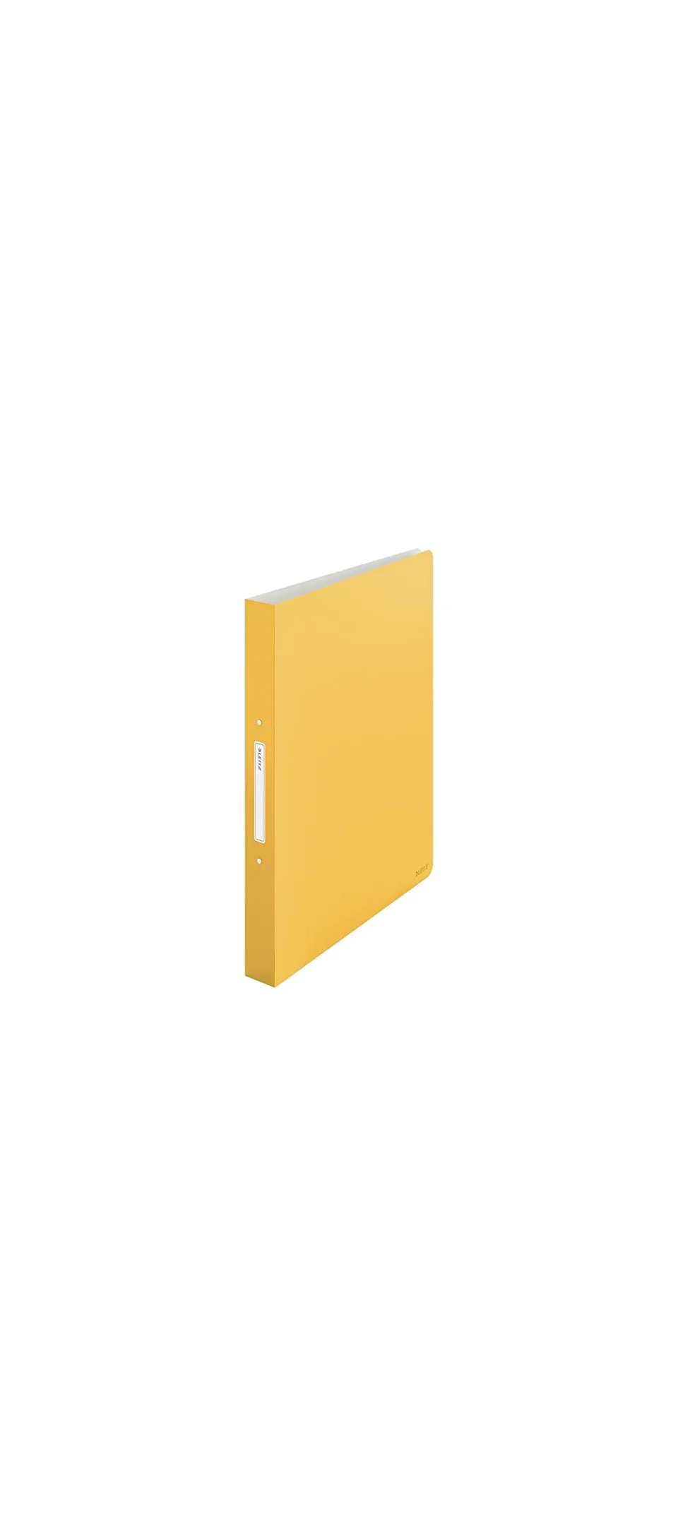leitz-cosy-raccoglitore-a-2-anelli-giallo-caldo-a4 image 1
