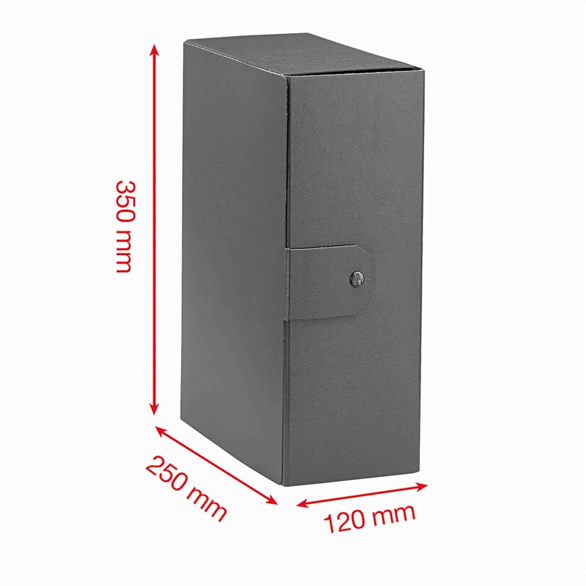 esselte-c32-eurobox-cartella-progetti-25x35-cm-dorso-12-cm-blu-5-pz image 2