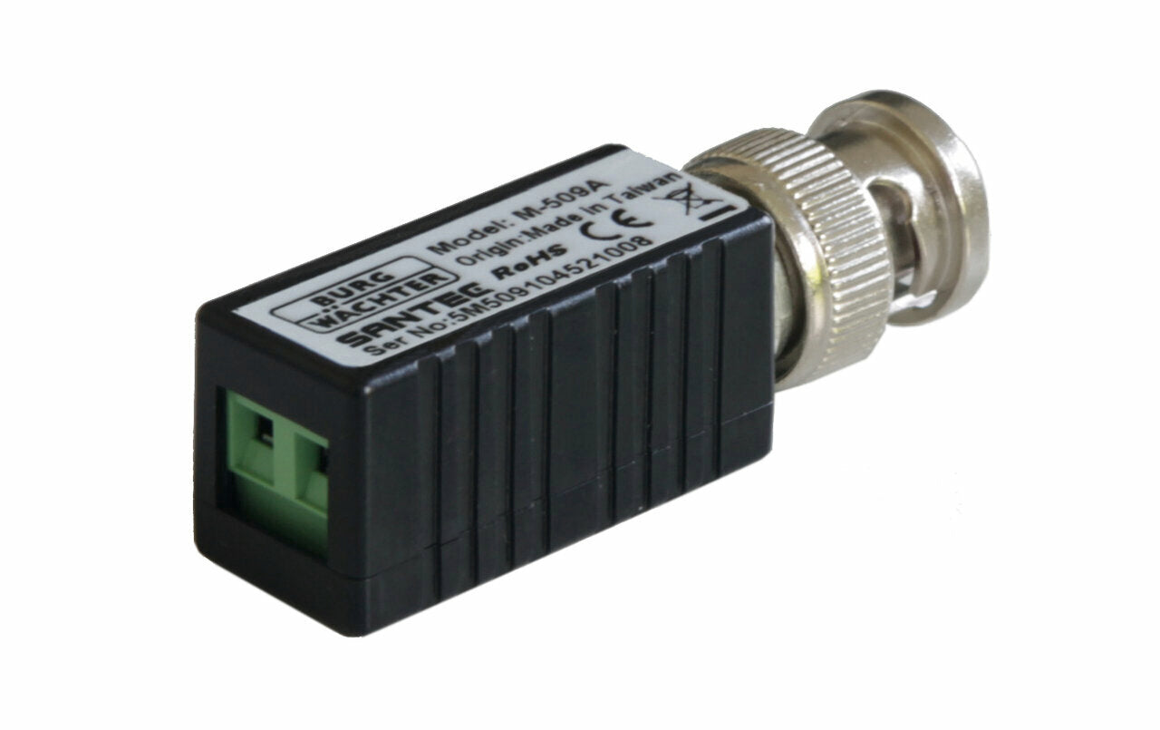 burg-w-chter-m-509a-balun-video-passivo-compatto-300-m image 1