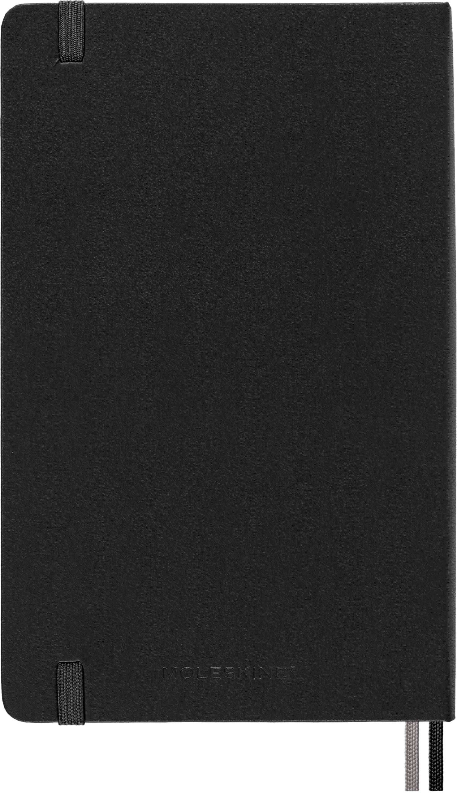 moleskine-art-bullet-journal-large-13x21cm-copertina-rigida-nera-puntinato image 8