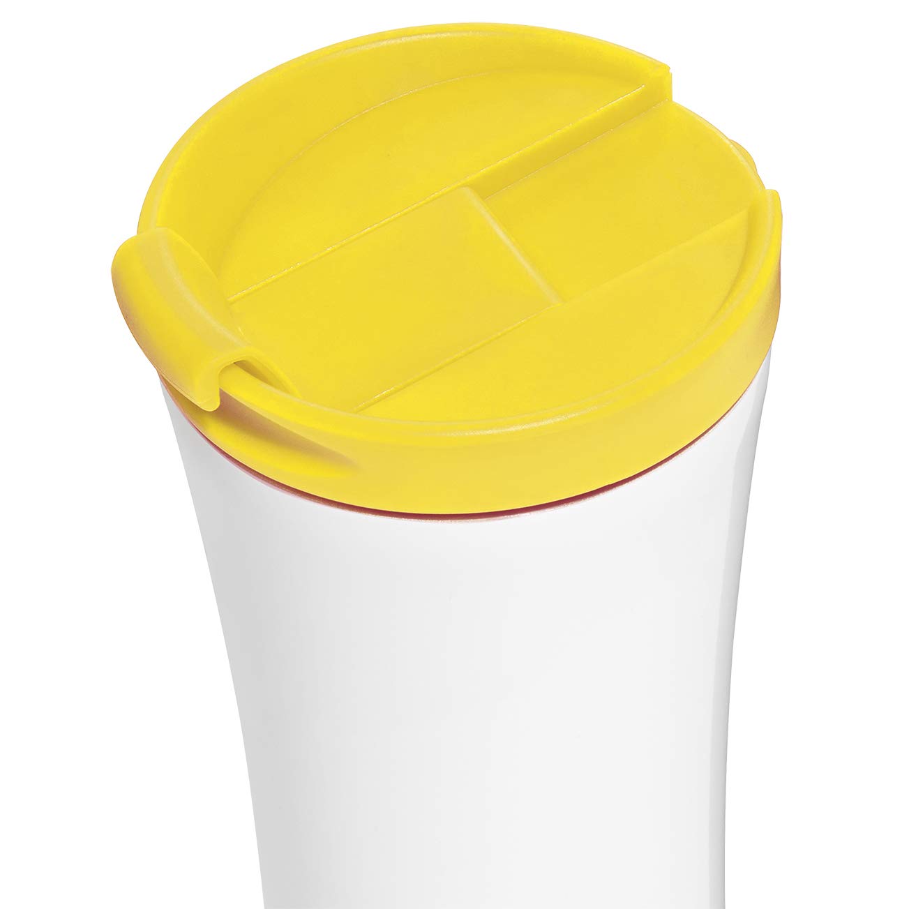 leitz-wow-tazza-da-viaggio-380-ml-gialla-acciaio-inox-termica image 3